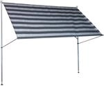 Angerer Freizeitm&ouml;bel Klemmmarkise 'Premium' wasserabweisend 400 x 170 cm