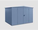 EcoStar Ger&auml;tehaus 'Trend-S Typ 3' taubenblau 302,8 x 238 cm, mit Doppelt&uuml;r