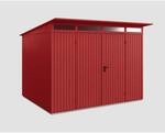 EcoStar Ger&auml;tehaus 'Trend-P Typ 3' purpurrot 302,8 x 238 cm, mit Doppelt&uuml;r