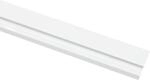 Alu-Schiene 1-lfg. 150cm, weiss