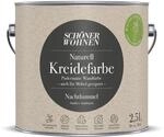 Sch&ouml;ner Wohnen Farbe Naturell Kreidefarbe 'Nachthimmel' anthrazit matt 2,5 l