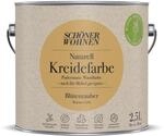 Sch&ouml;ner Wohnen Farbe Naturell Kreidefarbe 'Bl&uuml;tenzauber' gelb matt 2,5 l