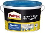 Pattex Teppich- und PVC-Kleber 'Universal' wei&szlig; 4 kg
