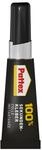 Pattex Sekundenkleber '100 %' transparent 3 g