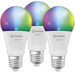 Ledvance LED-Lampe 'Smart+ WiFi CLA' RGBW 14 W E27 1521 lm, dimmbar 3er-Pack
