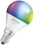 Ledvance LED-Leuchtmittel 'SMART WiFi CLP' dimmbar Tropfen matt E14 4,9 W 470 lm RGB