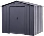 Ger&auml;tehaus anthrazit 236 x 174 x 206 cm