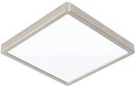 EGLO LED-Deckenleuchte 'Fueva 5' nickelfarben 28,5 x 28,5 x 2,8 cm 2300 lm