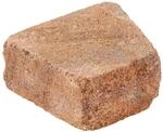 Diephaus Mauerstein 'T-Wall Rustic' terracottafarben 23 x 17 x 21,5 x 10 cm