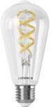 Ledvance LED-Leuchtmittel 'SMART WiFi Edison' dimmbar Edison klar E27 4,8 W 470 lm