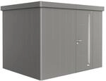 Biohort Ger&auml;tehaus 'Neo 2C' quarzgrau-metallic 292 x 236 cm mit Standardt&uuml;r