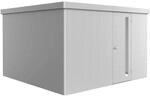 Biohort Ger&auml;tehaus 'Neo 4D' silber-metallic 348 x 348 cm mit Standardt&uuml;r