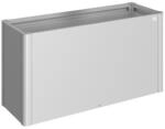 Biohort Hochbeet '1,5x0,5' silber 152 x 53 x 77 cm