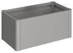 Biohort Pflanzbeet 'Belvedere MINI 100' quarzgrau-metallic 102 x 53 x 45 cm