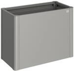 Biohort Pflanzbeet 'Belvedere MAXI 100' quarzgrau-metallic 102 x 53 x 77 cm
