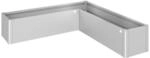 Biohort Pflanzbeet 'Belvedere MINI L200' silber-metallic 201 x 201 x 45 cm