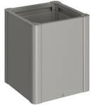 Biohort Pflanzbeet 'Belvedere MIDI 50' quarzgrau-metallic 53 x 53 x 61 cm