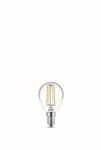 Philips LED-Leuchtmittel Tropfen klar E14 4,3 W 470 lm warmwei&szlig;