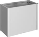 Biohort Hochbeet '1x0,5' silber 102 x 53 x 77 cm