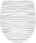 Sch&uuml;tte WC-Sitz 'White Wave HG' mit Absenkautomatik Duroplast