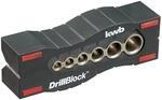 kwb Bohrlehre 'DrillBlock' f&uuml;r &Oslash; 4-12 mm