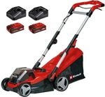 Einhell Akku-Rasenm&auml;her 'Rasarro 36/34' mit Akku und Ladeger&auml;t bis 300 m&sup2;