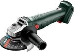 Metabo Akku-Winkelschleifer 'W 18 7-125' ohne Akku und Ladeger&auml;t