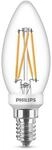 Philips LED-Leuchtmittel dimmbar Kerze klar E14 2 W 270 lm warmwei&szlig;