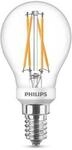 Philips LED-Leuchtmittel dimmbar Tropfen klar E14 2 W 270 lm warmwei&szlig;