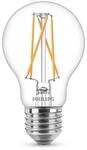 Philips LED-Leuchtmittel dimmbar Standardform klar E27 3,5 W 475 lm warmwei&szlig;