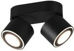 Trio Leuchten LED-Spot 'Taurus' 2-flammig 5 W 900 lm warmwei&szlig; 18 x 10,6 x 8,7 cm