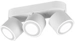 Trio Leuchten LED-Spot 'Taurus' 3-flammig 5 W 1350 lm warmwei&szlig; 27,3 x 10,6 x 8,7 cm