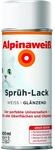 Spr&uuml;hlack 'Alpinawei&szlig;' gl&auml;nzend 400 ml