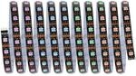 Paulmann LED-Leuchtstreifenset 'EntertainLED' dimmbar 5 W 300 cm 3-teilig