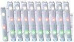 Paulmann LED-Leuchtstreifenset 'MaxLED' dimmbar 15 W 600 lm warmwei&szlig; 300 cm 3-teilig