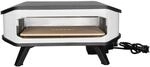 Cozze Pizzaofen 17" schwarz 60,5 x 30,5 x 42,5 cm