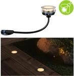 Paulmann Bodeneinbauleuchte 'Plug & Shine Floor Einzelleuchte' 2 W insektenfreundlich