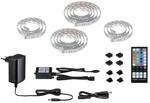Paulmann LED-Leuchtstreifenset 'MaxLED' dimmbar 20,5 W 916 lm warmwei&szlig; 360 cm