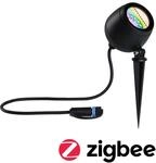 Paulmann LED-Au&szlig;enstrahler 'Plug & Shine' anthrazit 6,2 W &Oslash; 9 x 26,1 cm