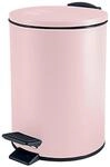 Spirella Treteimer 'Adelar' rosa 3 l
