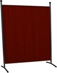 Angerer Freizeitm&ouml;bel Sichtschutz Stellwand 'Swingtex' bordeaux 178 x 178 cm