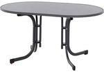 Siena Garden Gartentisch 'Paco' klappbar Stahl 90 x 70 x 138 cm