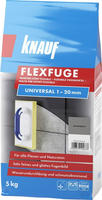 Knauf Flexfuge 'Universal' zementgrau 5 kg