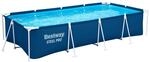 Bestway Frame-Pool-Set 'Steel Pro&trade;' 400 x 211 x 81 cm mit Filterpumpe