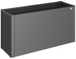 Biohort Pflanzbeet 'Belvedere MAXI 150' dunkelgrau-metallic 152 x 53 x 77 cm