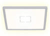 Briloner LED-Deckenleuchte 'Free' weiß/silber 29,3 x 29,3 cm 2400 lm