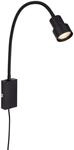 Briloner LED-Leseleuchte 'Tusi' schwarz 57,7 x 11,5 x 6 cm 400 lm, mit Touchfunktion