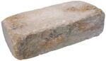 Diephaus Mauerstein 'T-Wall Quarry Big' muschelkalkfarben 25 x 15 x 50 cm
