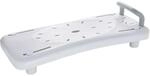 Ridder Badewannenbrett mit Haltegriff 'Comfort' wei&szlig;, 70 x 31 cm, bis 150 kg