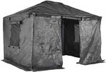Sojag Winterabdeckung f&uuml;r Pavillon 12 x 20 grau Polyester
